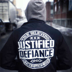 (image for) Justified Defiance - Self Titled 7 inch (x Terror,Culture)